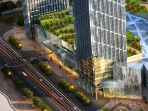 skyscraper business center 097 3D मॉडल