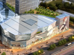skyscraper business center 097 3D मॉडल