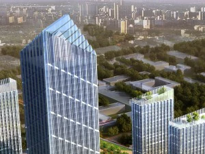 skyscraper business center 097 3D Model
