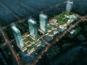 skyscraper business center 098 3D Model