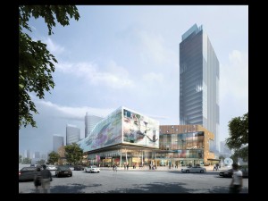 skyscraper business center 098 Modèle 3D