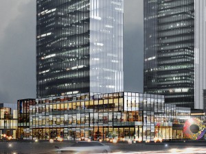 skyscraper business center 098 Modèle 3D