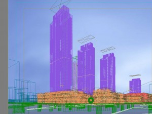skyscraper business center 098 Modèle 3D