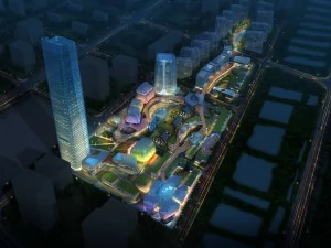 skyscraper business center 099 3D Model