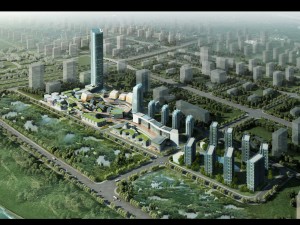 skyscraper business center 099 3D Model
