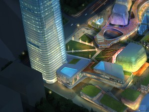skyscraper business center 099 3D Model