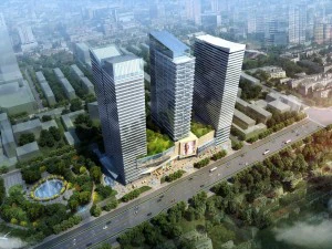 skyscraper business center 100 3D Model