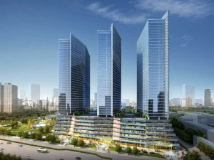 skyscraper business center 100 3D Model