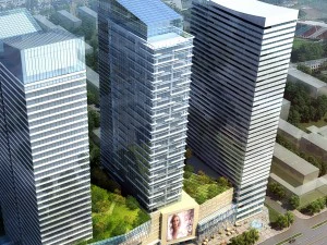 skyscraper business center 100 3D Model