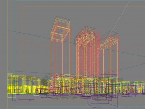 skyscraper business center 100 Model 3D