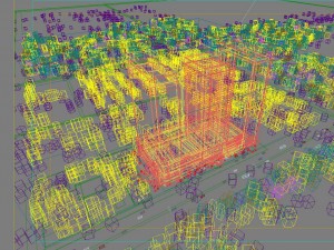 skyscraper business center 100 Model 3D