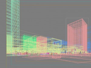 skyscraper business center 096 Modèle 3D