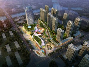 초고층 비즈니스 센터 103 3D 모델