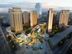 skyscraper business center 103 3D 模型
