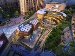 skyscraper business center 103 3D 模型
