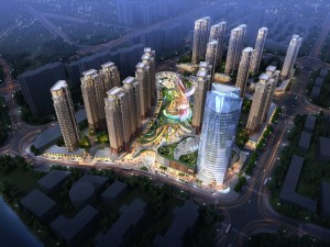 skyscraper business center 103 3D 模型