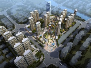 skyscraper business center 103 3D 模型