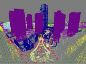 skyscraper business center 103 3D 模型
