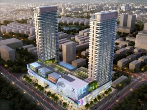 skyscraper business center 105 3D Model