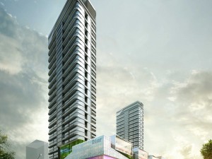 skyscraper business center 105 3D 모델