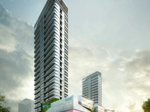 skyscraper business center 105 3D Model
