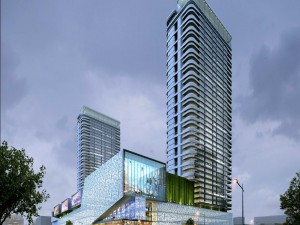 skyscraper business center 105 3D 모델