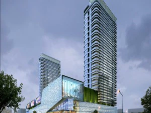 skyscraper business center 105 3D Model