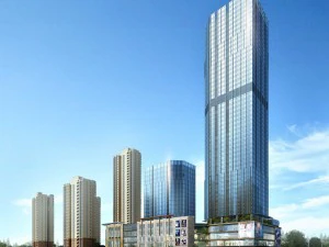 skyscraper business center 101 3D Model