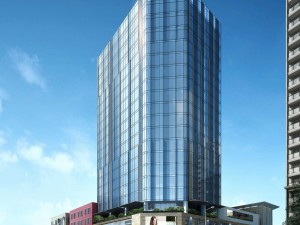 skyscraper business center 101 3D 模型