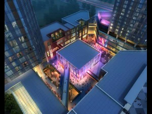 skyscraper business center 101 3D Model