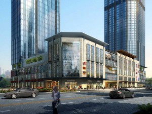 skyscraper business center 101 3D 模型