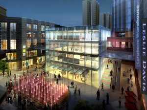 skyscraper business center 101 3D 模型