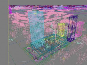 skyscraper business center 101 3D 模型