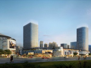 skyscraper business center 102 Modèle 3D
