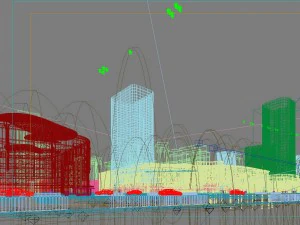 skyscraper business center 102 3D Model