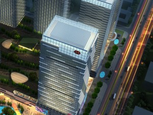 skyscraper business center 104 Modelo 3D