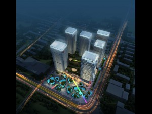 skyscraper business center 104 3D Model