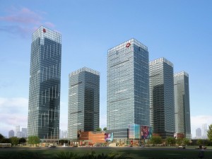 skyscraper business center 104 3D Model