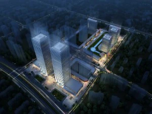 centro direzionale del grattacielo 106 Modello 3D