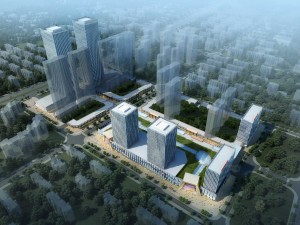 skyscraper business center 106 3D Model