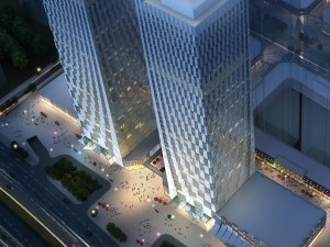 skyscraper business center 106 3D Model