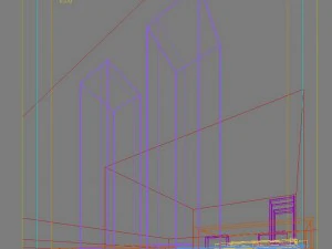 skyscraper business center 106 3D Model