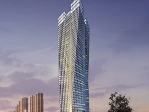 g&ouml;kdelen iş merkezi 107 3D Model