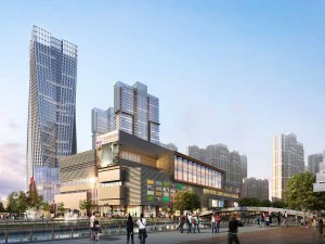 skyscraper business center 107 3D Model