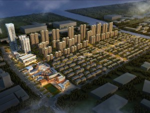 skyscraper business center 107 3D 模型