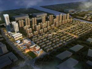 skyscraper business center 107 3D Model