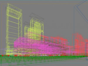 skyscraper business center 107 3D 模型