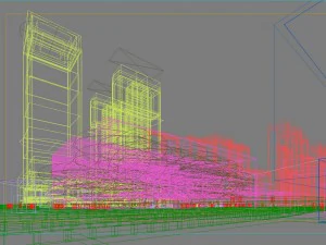skyscraper business center 107 3D Model