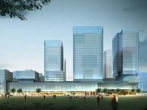 skyscraper business center 108 3D 모델