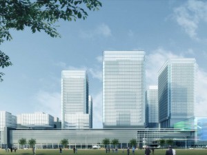 skyscraper business center 108 3D 모델